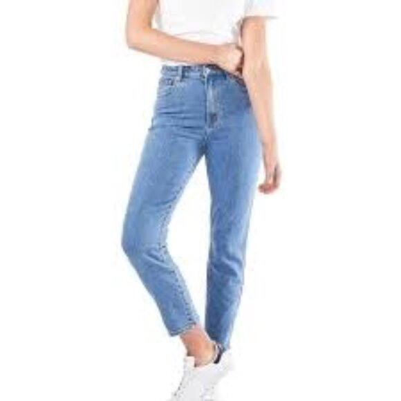 Abrand '94 High Rise Slim Ankle Jean Size 9 27 - Picture 3 of 16